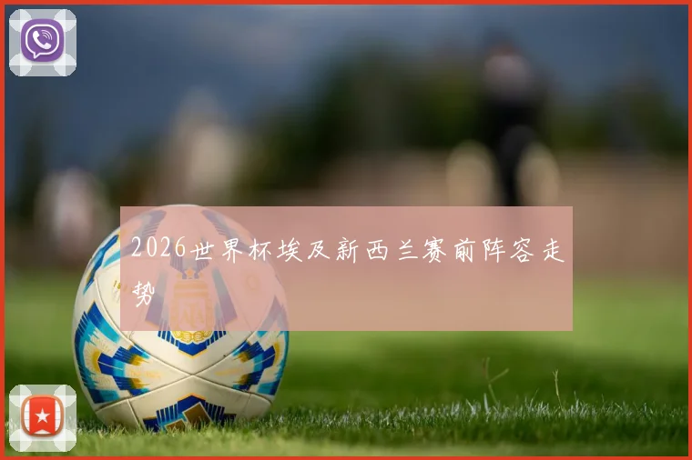 2026世界杯埃及新西兰赛前阵容走势