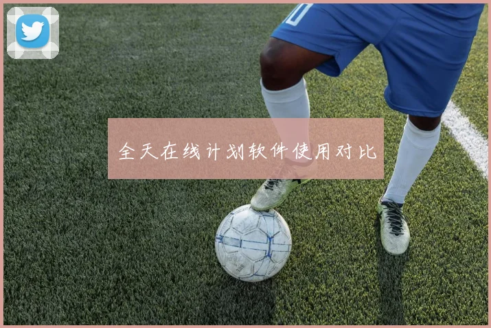 全天在线计划软件使用对比