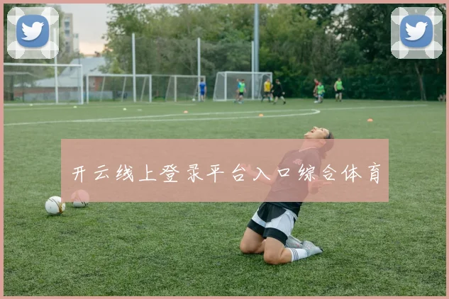 开云线上登录平台入口综合体育