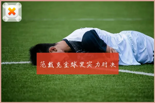 范戴克金球奖实力对决