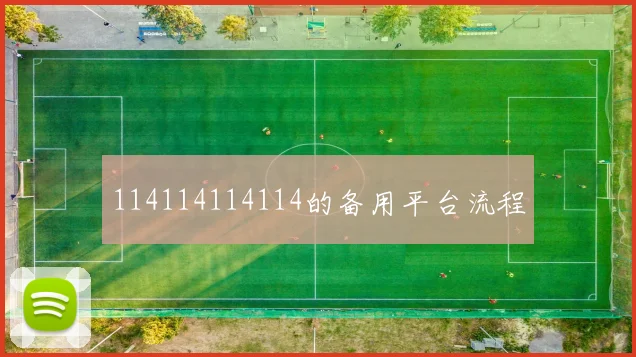 114114114114的备用平台流程