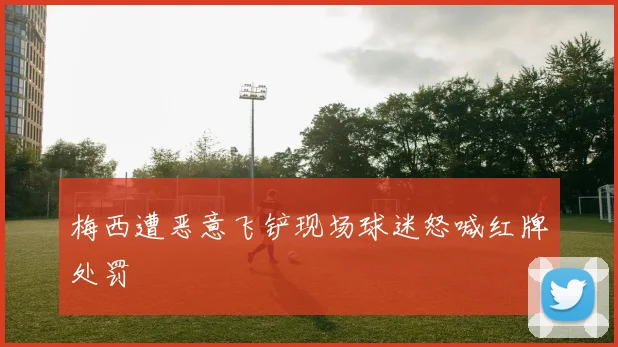 梅西遭恶意飞铲现场球迷怒喊红牌处罚