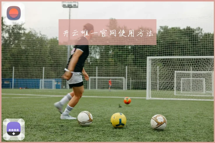 开云唯一官网使用方法