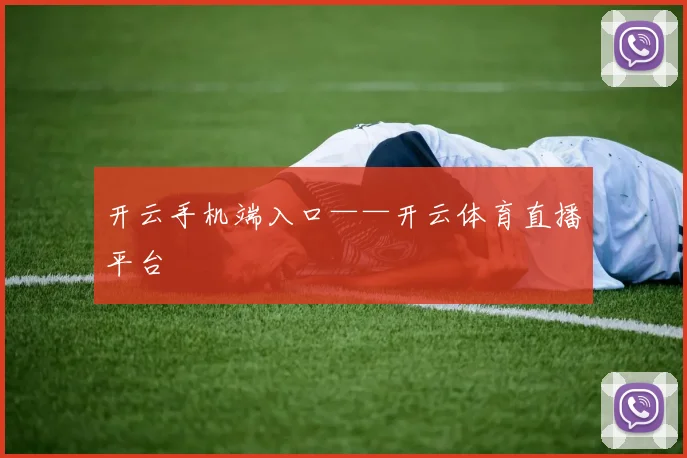 开云手机端入口——开云体育直播平台