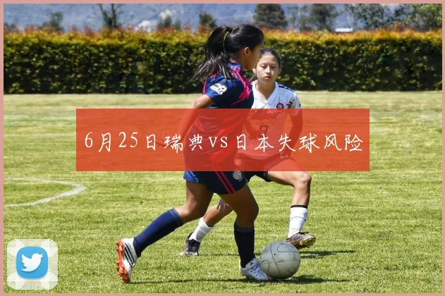 6月25日瑞典vs日本失球风险